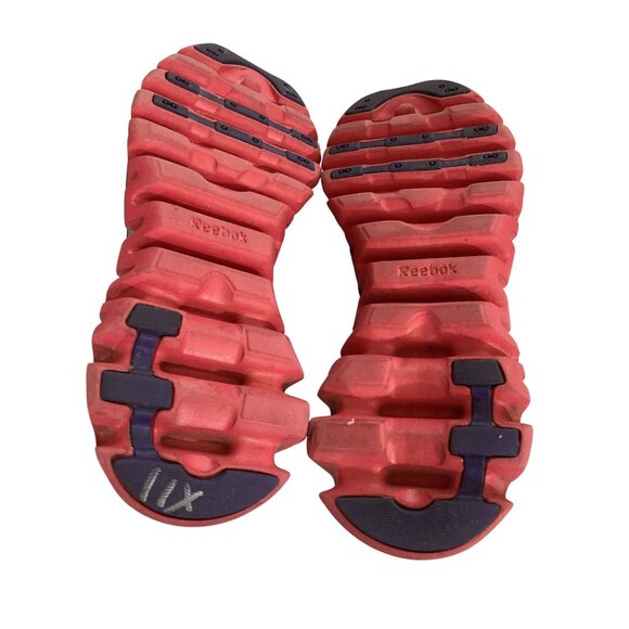 Reebok Zigtech Women's Size 5.5 Purple Pink Mesh Sneakers running Shoes - Picture 7 of 8